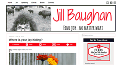 Desktop Screenshot of jillbaughan.com